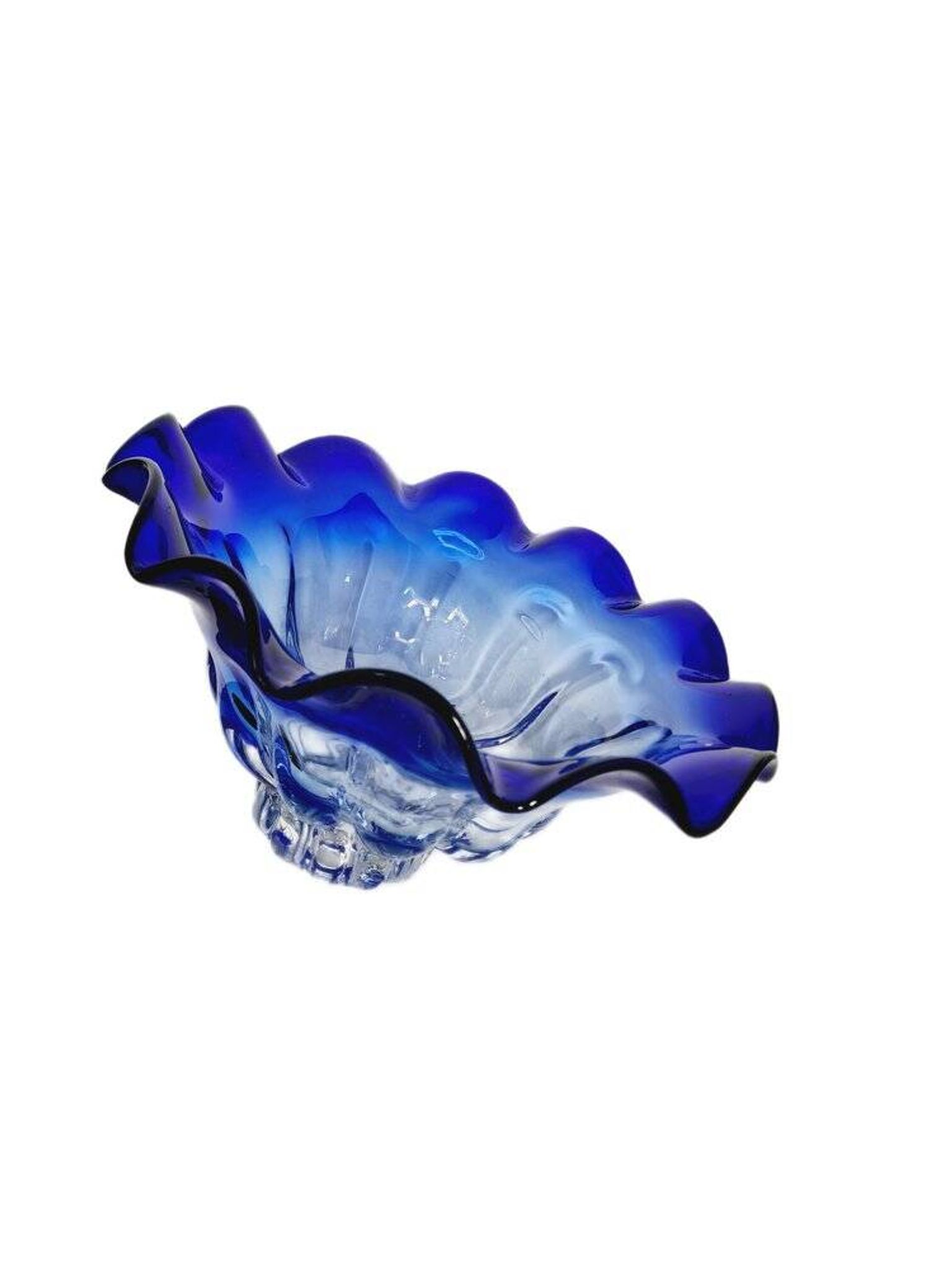Fruit bowl attributed to J. Hospodek for Chribska Sklara, Czechoslovakia, 1960s