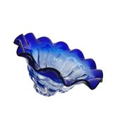 Fruit bowl attributed to J. Hospodek for Chribska Sklara, Czechoslovakia, 1960s