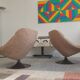 Paire de fauteuils lounge par Pierre Paulin F558 fabriqués par Artifort