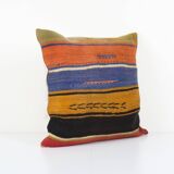 Handmade turkish kilim pillow