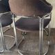 Series of 4 Italian armchairs by Otto Gerdau 1970s