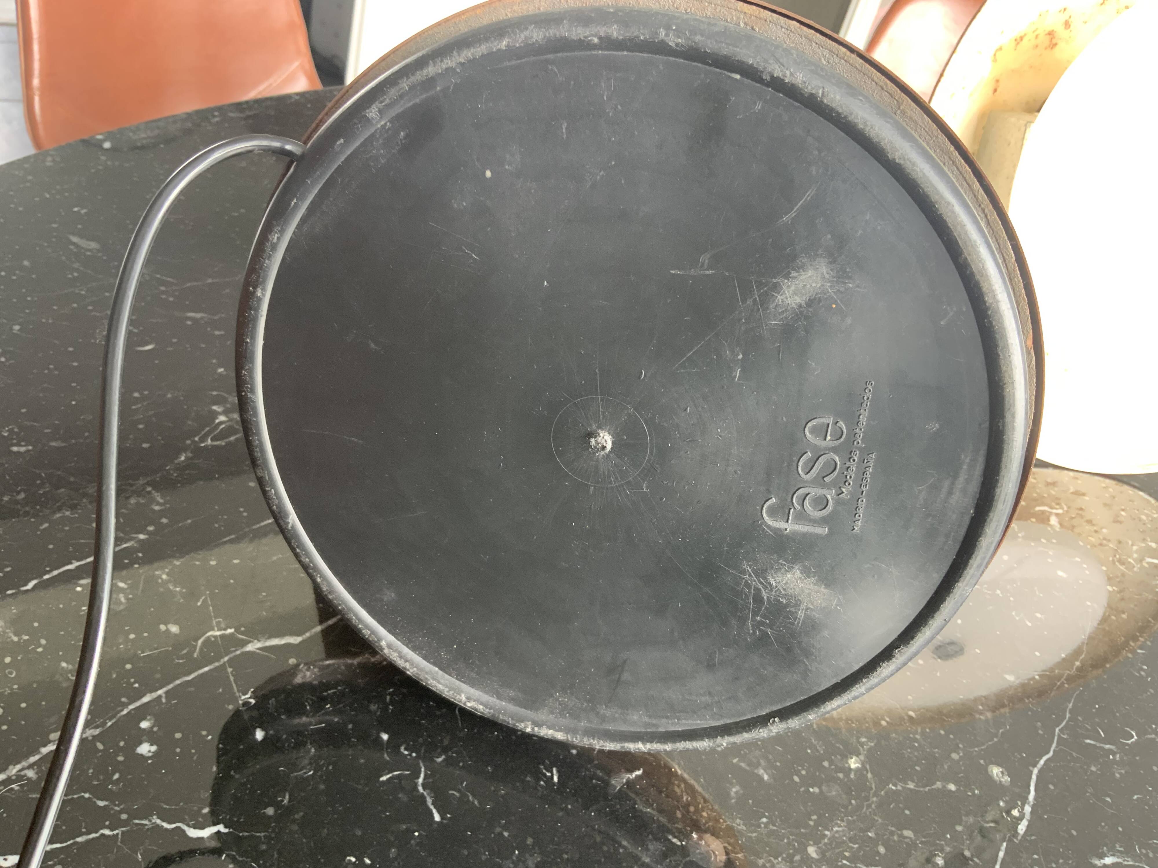 Fase boomerang lamp year 60-70