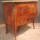 Louis XV style marquetry chest of drawers