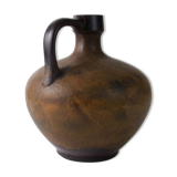 Brown pitcher of the 1960s Ruscha Keramik