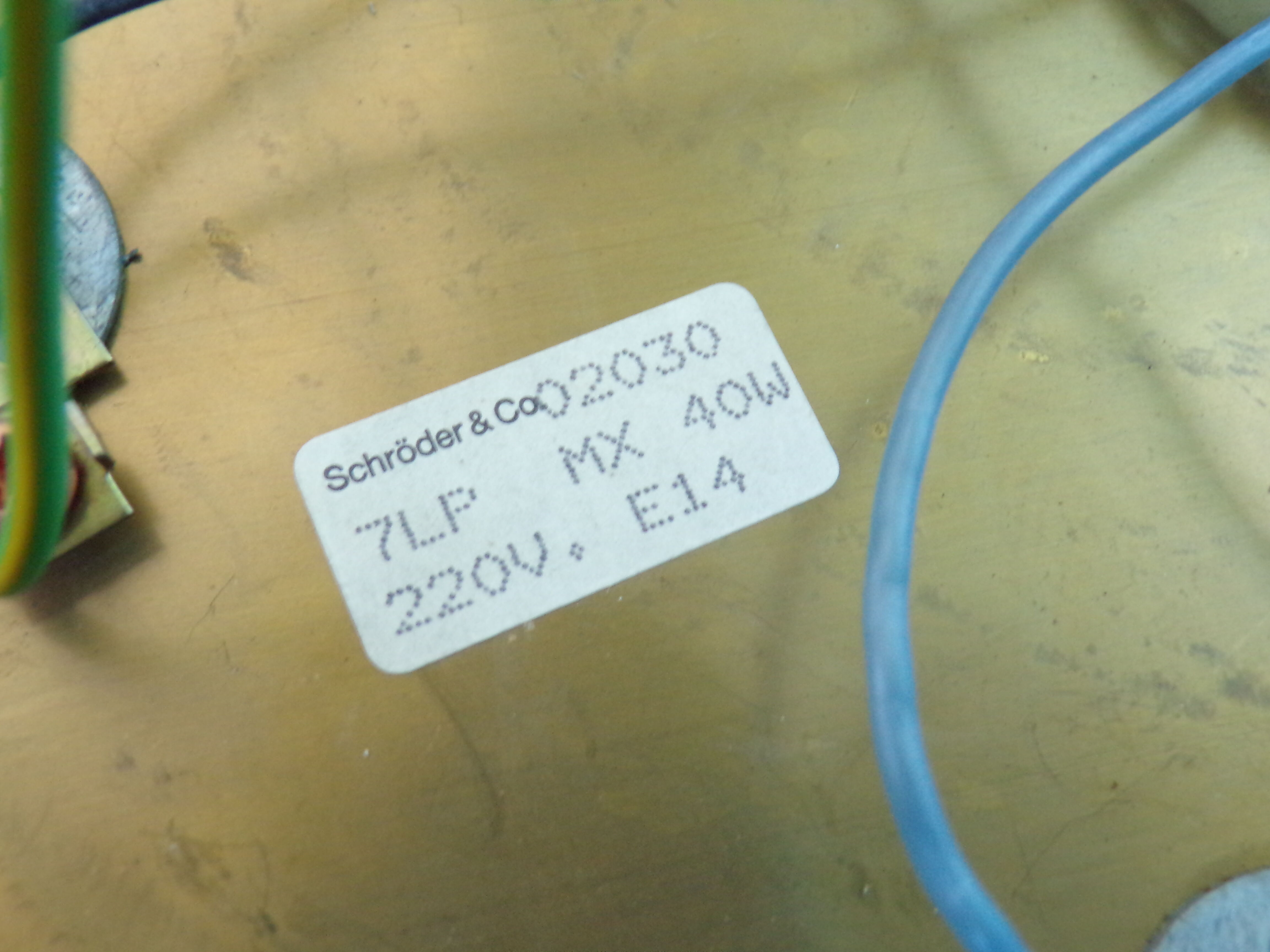 Plafonnier Schröder & co