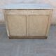 Ancient buffet with marble