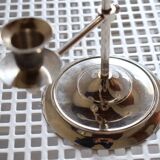 Vintage metal candlestick/candle holder