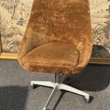 Fauteuil design pivotant années 70