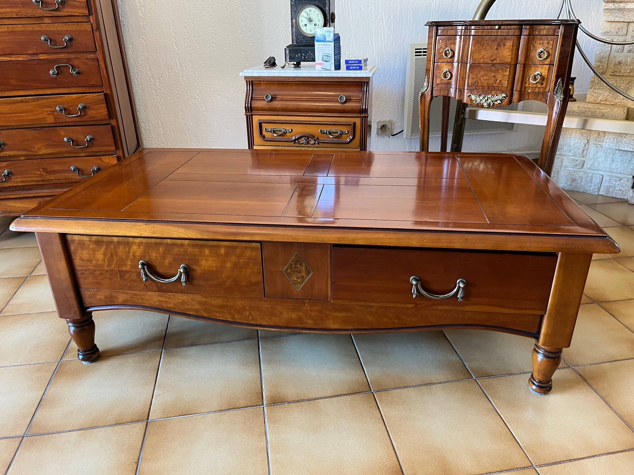 Cherry Coffee Table