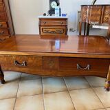 Table Basse Merisier
