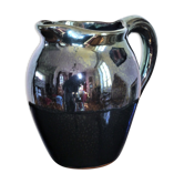 Rambervillers flamed sandstone pitcher, 1960s