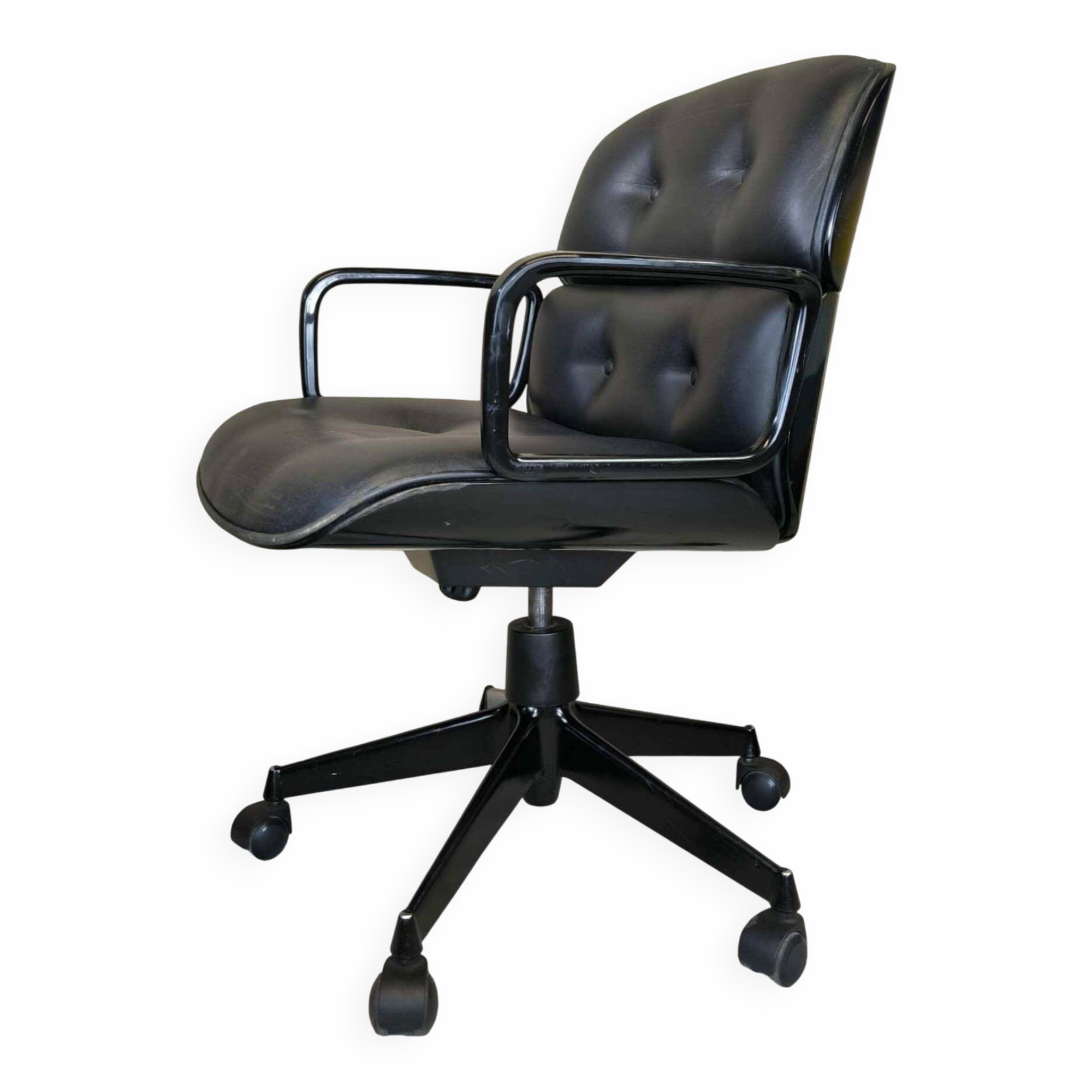 Vintage office chair by Ico Parisi for MIM Roma