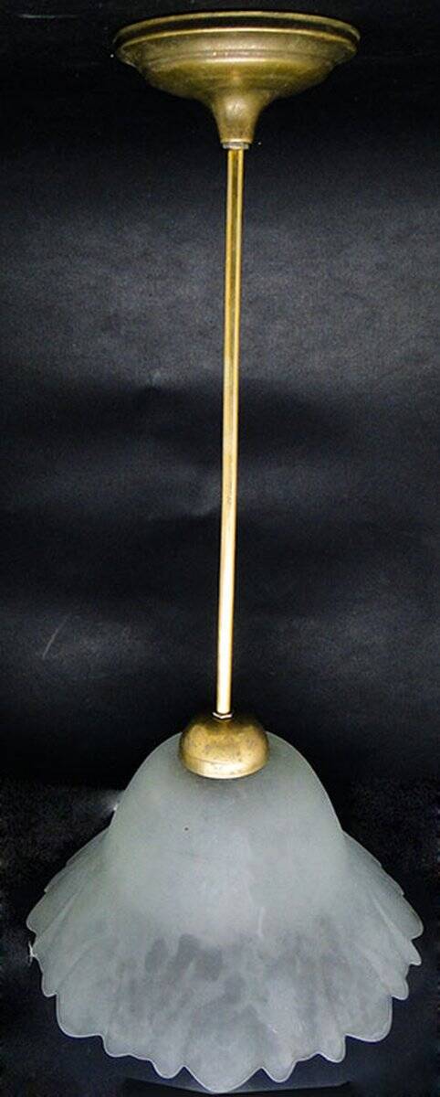 Lampe suspendue, Pologne, années 1970