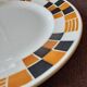 Art Deco plate Badonviller