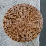 Tabouret osier