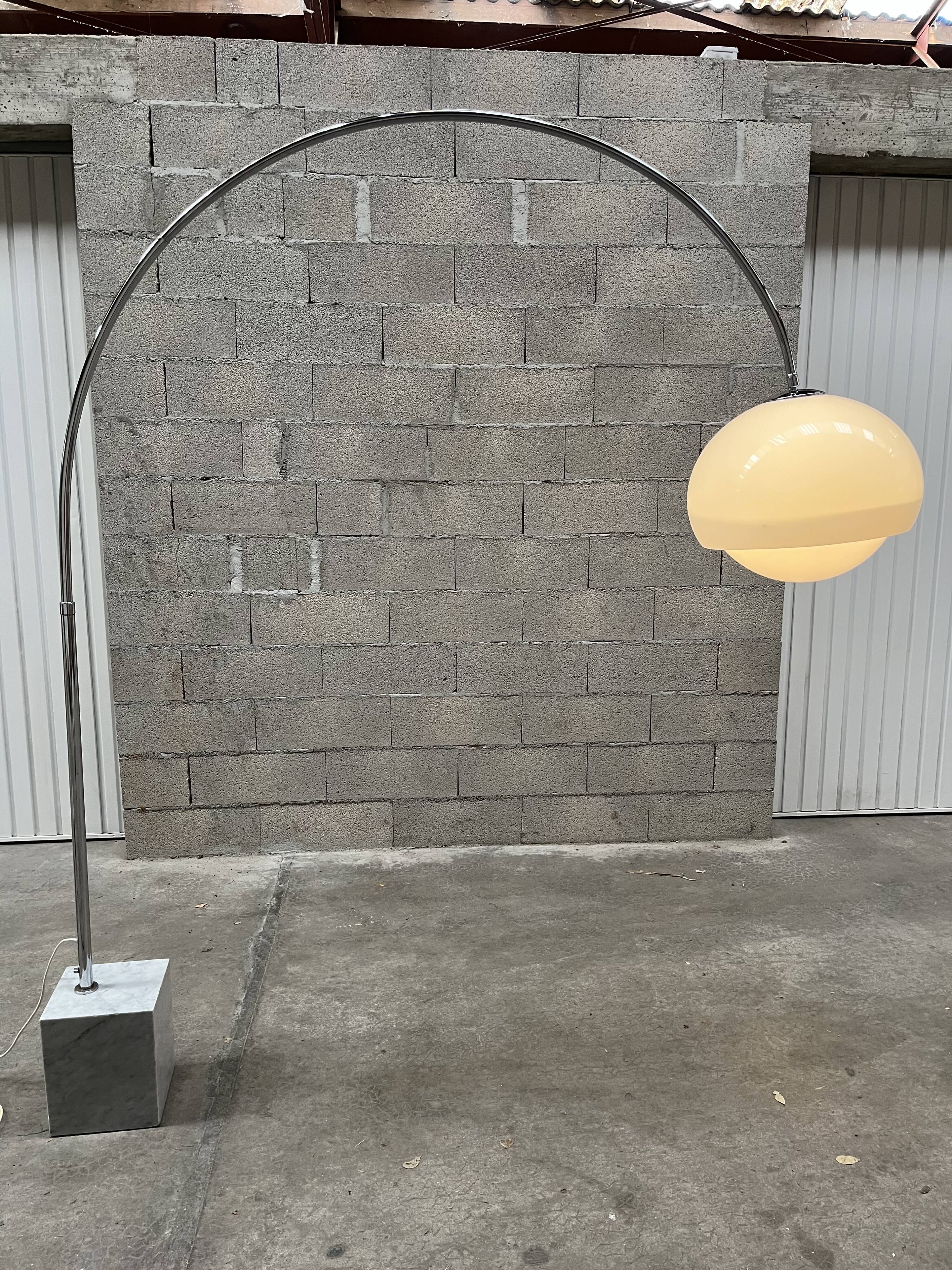 Lampadaire arc des années 70/80