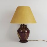 Art Deco metal lamp by WMF Ikora