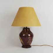 Art Deco metal lamp by WMF Ikora
