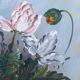 Still life - Floral composition - Oil on canvas signed