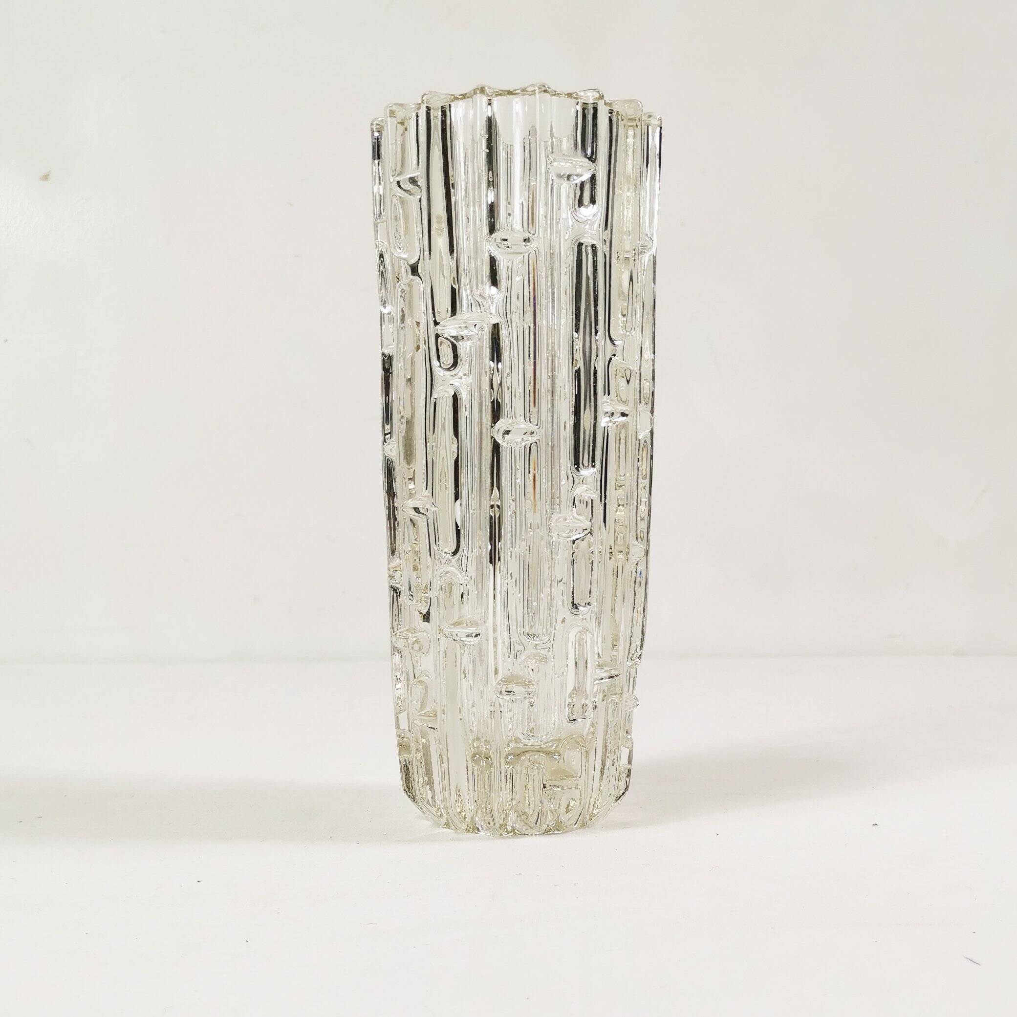 Modernist vase, Labyrinth, Rudolfova Hut, designed by Frantisek Vizner, Cze