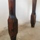 Wooden bistro table