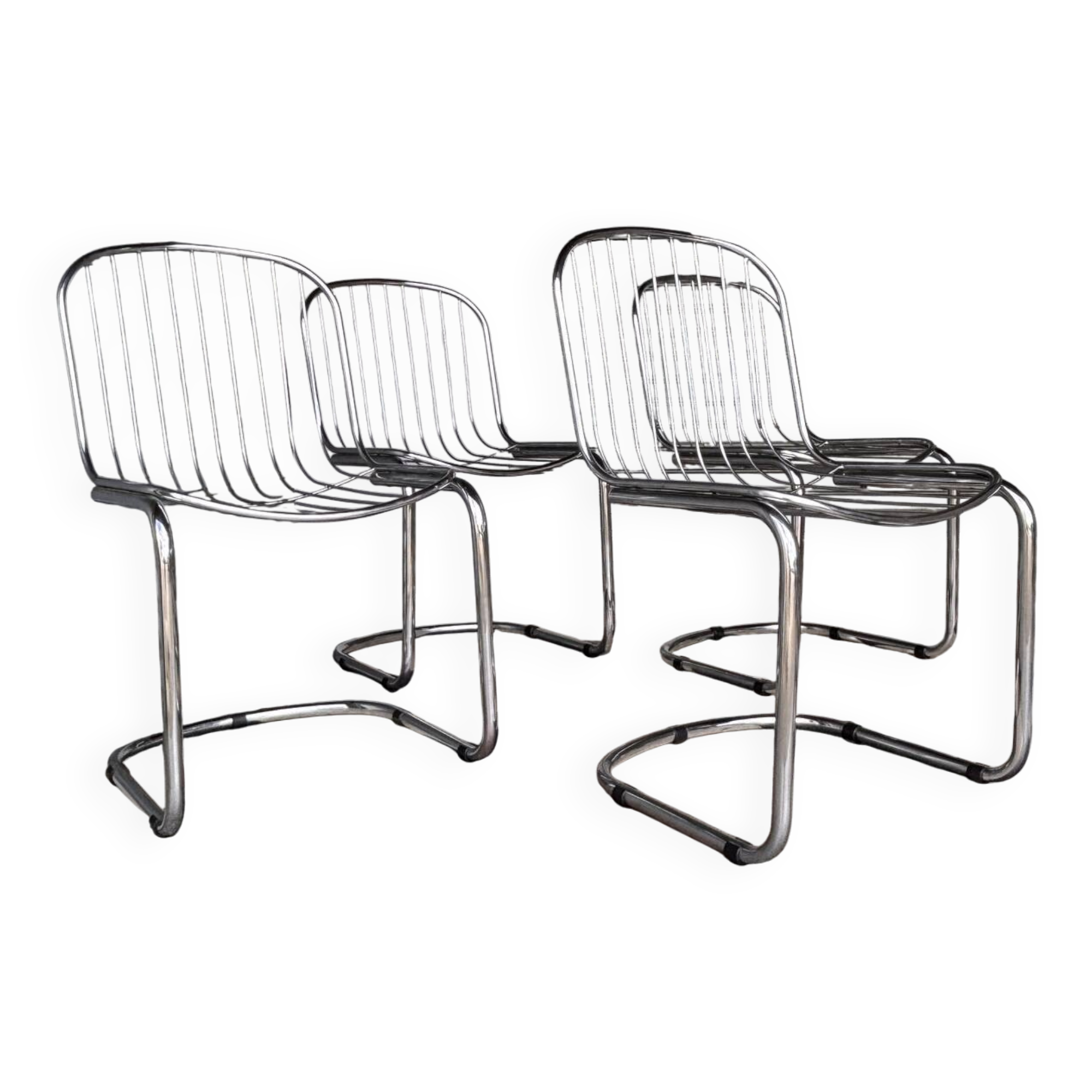Chaises italiennes seventies