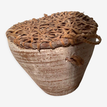 Vase with lid "beachside" land