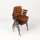 315 Stacking chairs by Kho Liang Le for CAR CATWIJK