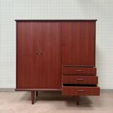 Scandinavian teak wardrobe (renovated)