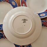 Old plates Sarreguemines, Sonia