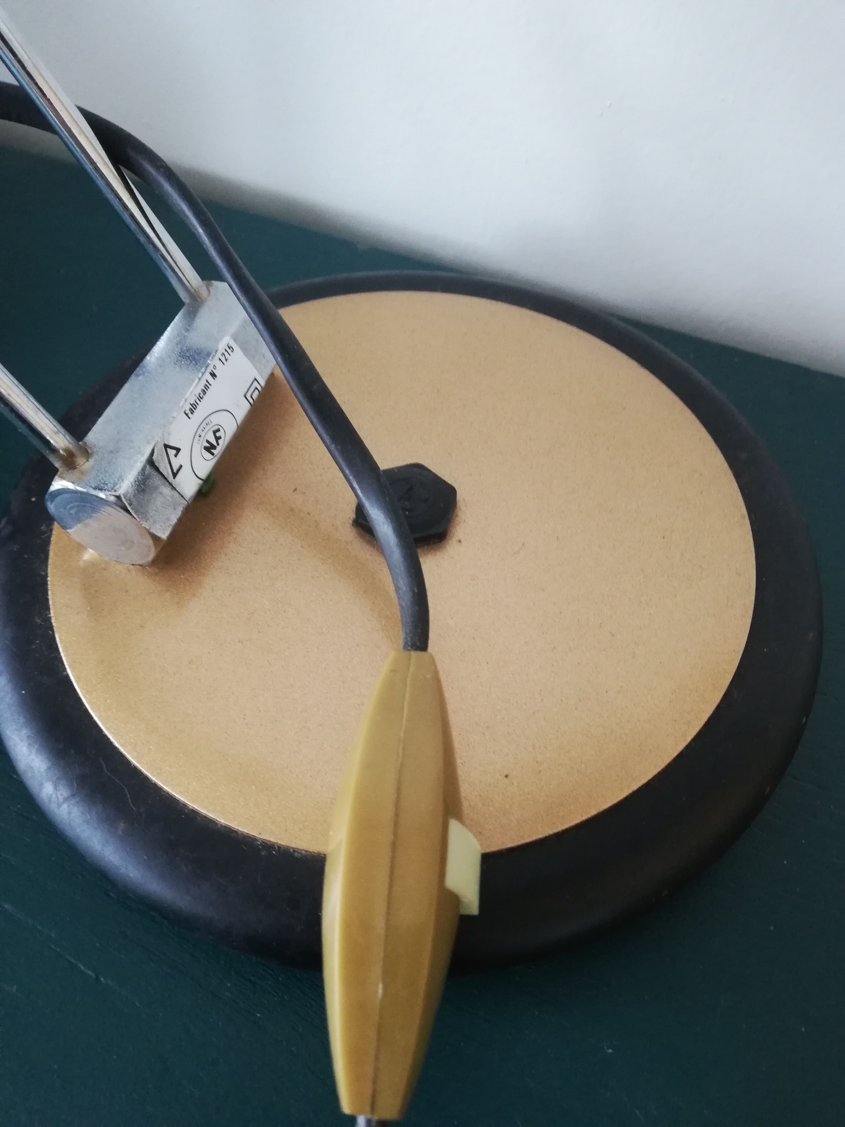 Vintage 70s office lamp