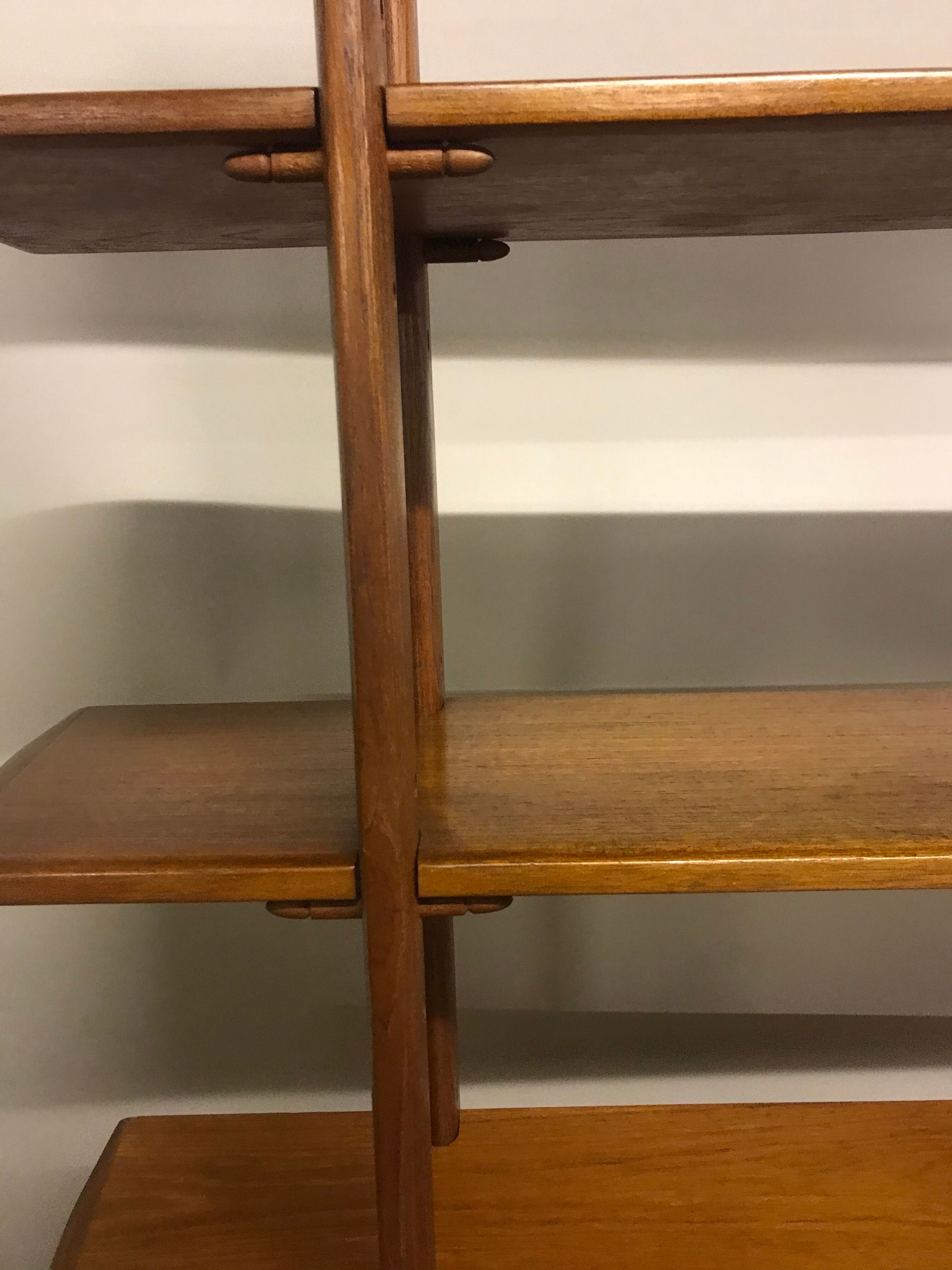 Scandinavian bookcase 1960