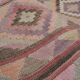 Vintage Turkish hallway rug 70x697 cm