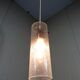 Vintage Kaiser Leuchten glass hanging lamp, 1960’s