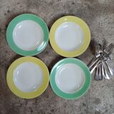 Assiettes Salins