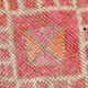 Tapis rouge turc, 83x290cm
