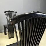 Vintage dining chairs by Pietro costantini, 1980s, set of 6