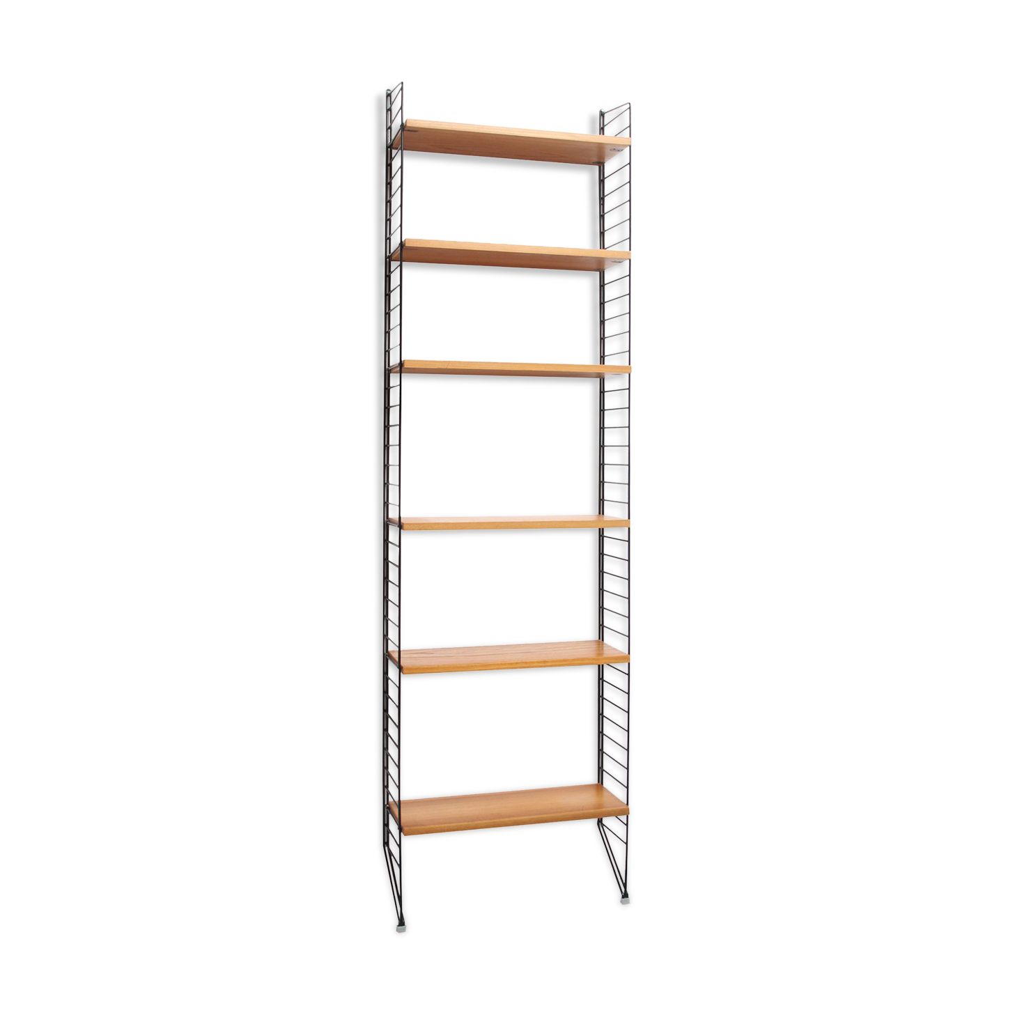 1960s wall unit in ash, Nisse Strinning for String