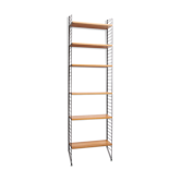 1960s wall unit in ash, Nisse Strinning for String