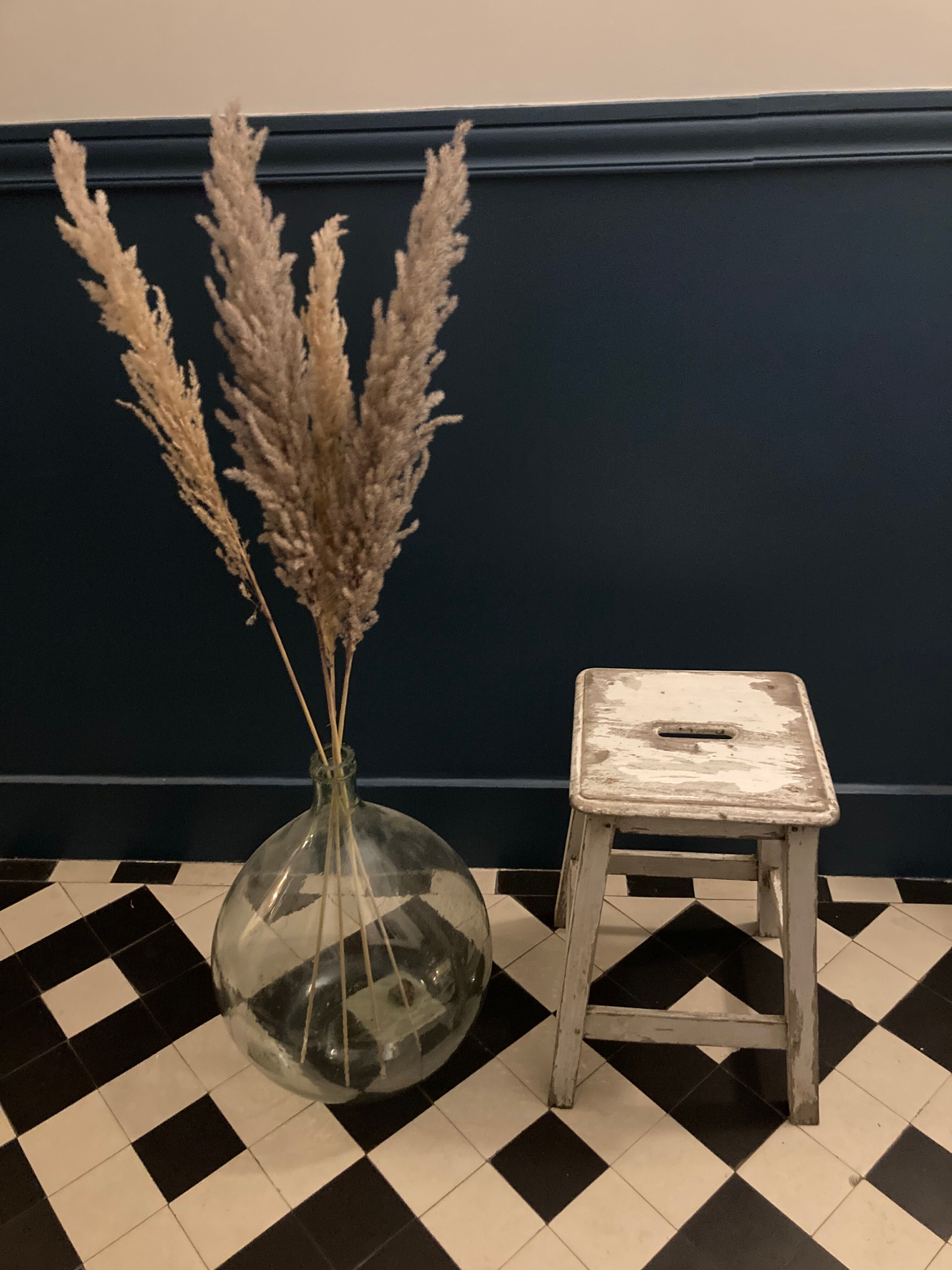 Stool former painter's studio