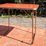 Vintage lafuma camping table 70s
