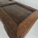 Elegant 18th century oak chest – dated 1756