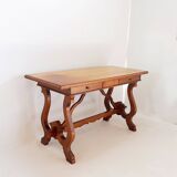 Lyre console table or desk - 20th century - H:79.5cm