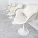 Vintage tulip dining chairs, 1960s