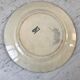 Round dish Terre de Fer A&C model "Rotterdam" late nineteenth