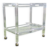 Desserte en plexiglas, 1970