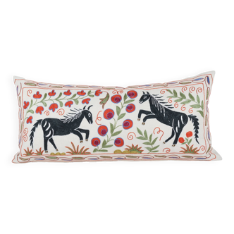 Housse de coussin turque Suzani