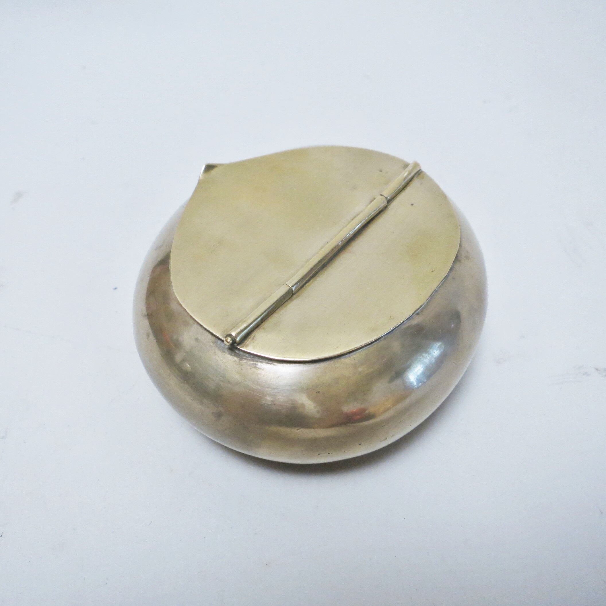 Brass ashtray