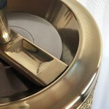 Ashtray Swing Star - Roulette Ashtray Schleuderascher - Germany 50 60