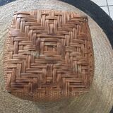 Basket with ethnic style